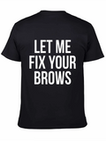 Beauty Vlogger Fix Brows Makeup Artist Influencer Classic Cotton Tee – Unisex Comfort For Any Season