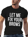 Beauty Vlogger Fix Brows Makeup Artist Influencer Classic Cotton Tee – Unisex Comfort For Any Season