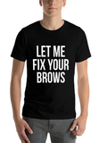 Beauty Vlogger Fix Brows Makeup Artist Influencer Classic Cotton Tee – Unisex Comfort For Any Season