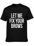 Beauty Vlogger Fix Brows Makeup Artist Influencer Classic Cotton Tee – Unisex Comfort For Any Season