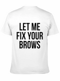 Beauty Vlogger Fix Brows Makeup Artist Influencer Classic Cotton Tee – Unisex Comfort For Any Season