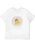 Bee Yourself - Eat Vegan Classic Cotton Tee – Unisex Comfort For Any Season