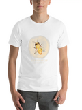 Bee Yourself - Eat Vegan Classic Cotton Tee – Unisex Comfort For Any Season
