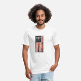 beekeeper American flag