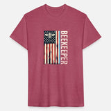 beekeeper American flag