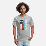 beekeeper American flag