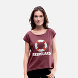 Beerguard Funny Lifeguards Island Waterpolo