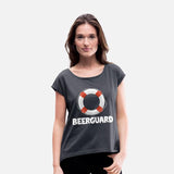 Beerguard Funny Lifeguards Island Waterpolo