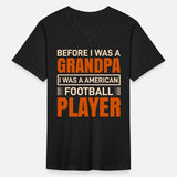 Before I was a Grandpa I was a Football Player