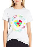 Behavior Is Communication Classic Cotton Tee – Unisex Comfort For Any Season