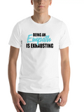 Being An Empath Is Exhausting - Empathetic Empathy Classic Cotton Tee – Unisex Comfort For Any Season
