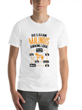 Belgian Malinois Barking Logic T-Shirt Classic Cotton Tee – Unisex Comfort For Any Season