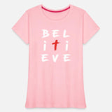 BELIEVE IT RED CROSS