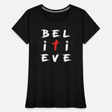 BELIEVE IT RED CROSS