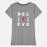 BELIEVE IT RED CROSS