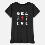 BELIEVE IT RED CROSS