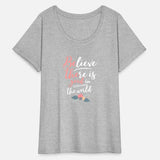 Believe There Is In The World