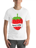 Berry Excited Strawberry Very Excited Pun Classic Cotton Tee – Unisex Comfort For Any Season