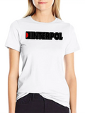 Best Classic Interpol Art Band Classic Cotton Tee – Unisex Comfort For Any Season