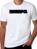 Best Classic Interpol Art Band Classic Cotton Tee – Unisex Comfort For Any Season