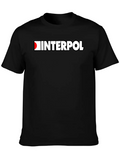 Best Classic Interpol Art Band Classic Cotton Tee – Unisex Comfort For Any Season