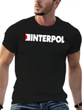 Best Classic Interpol Art Band Classic Cotton Tee – Unisex Comfort For Any Season