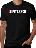 Best Classic Interpol Art Band Classic Cotton Tee – Unisex Comfort For Any Season