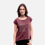 Best Coach Dad Ever Sports Baseball Football