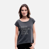 Best Coach Dad Ever Sports Baseball Football