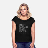 Best Coach Dad Ever Sports Baseball Football