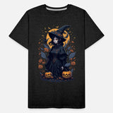 Bewitching Night: Halloween Black Witch