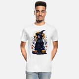 Bewitching Night: Halloween Black Witch