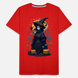 Bewitching Night: Halloween Black Witch