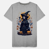 Bewitching Night: Halloween Black Witch