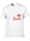 No Sleep Med Student Graphic Tee