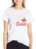 No Sleep Med Student Graphic Tee