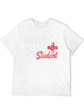 No Sleep Med Student Graphic Tee