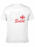No Sleep Med Student Graphic Tee