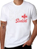 No Sleep Med Student Graphic Tee