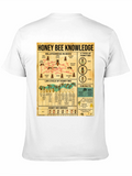 Honey Bee Knowledge Graphic T-Shirt