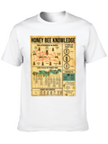 Honey Bee Knowledge Graphic T-Shirt