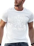 Long Live Animal Kingdom Graphic T-Shirt Black