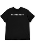 Travel Mode Black T-Shirt