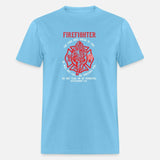 Bible Verse Christian Fire Fighter