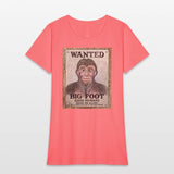 Big Foot Wanted Dead Or Alive !