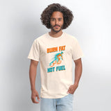 Bike Tour Cycling Lover Bicycle Rider I Burn Fat