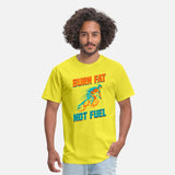 Bike Tour Cycling Lover Bicycle Rider I Burn Fat