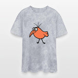 Bird looks cute funny stupid weird confused comic