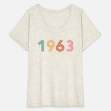 Birthday 1963 Men Women 60 Years Old