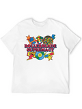 Rollerblade Supremacy Retro 80s Style Graphic T-Shirt